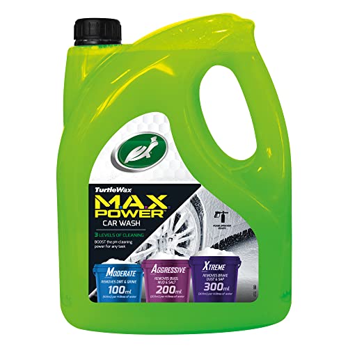 Turtle Wax M.A.X. Power Car Wash 4L