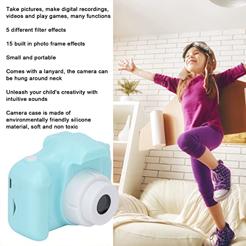 Cámara digital para niños con pantalla 2.0 pulg y 5 modos miniatura 7