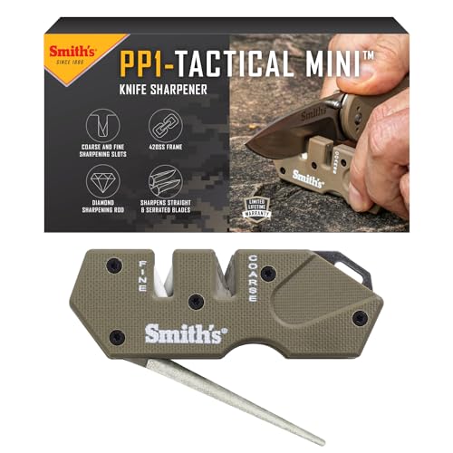 Mini apontador tático Smiths PP1 Desert Tan