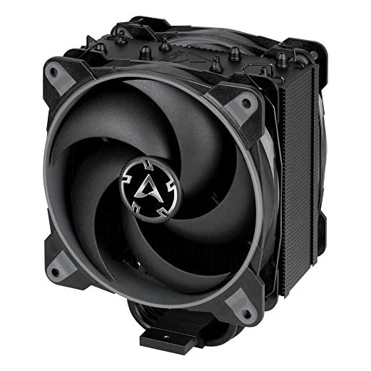ARCTIC Freezer 34 Esports Duo - Tower CPU Cooler with BioniX P-Series case Fan in Push-Pull, 120 mm PWM Fan, for Intel and AMD, LGA1700 Compatible - Grey