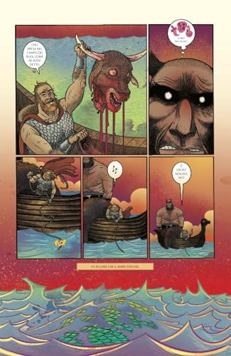Miti Del Nord. Trilogia A Fumetti Sulla Mitologia Norrena. Vol 3 - 4