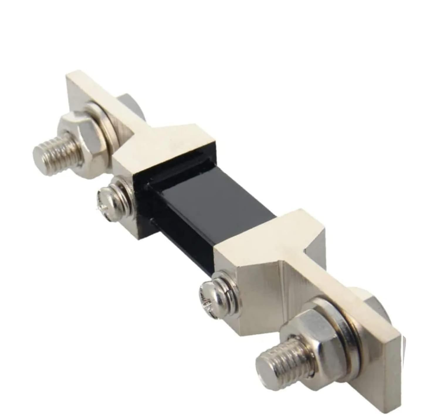 FL-2 DC Current Meter Shunt Resistor 150A 200A 250A 75mV for DC Ammeter Analog Panel Shunt Divider Meter External 1Pcs(150A 75MV)