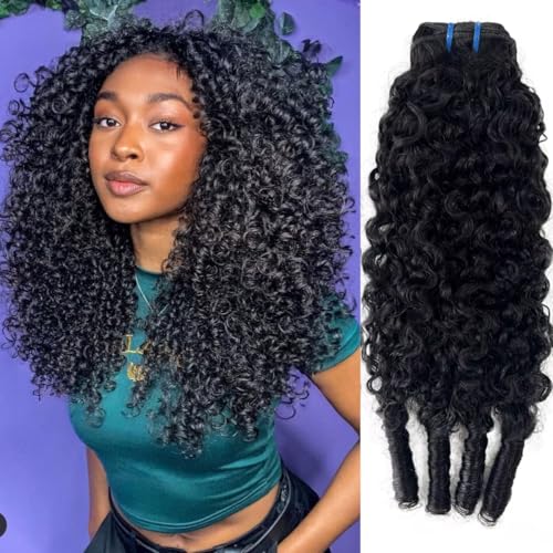Daikemei Burmese Curly Bundles Human Hair 20 22 24 Inches