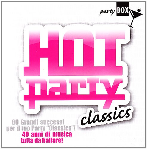 audioCD Hot Party Classics Box