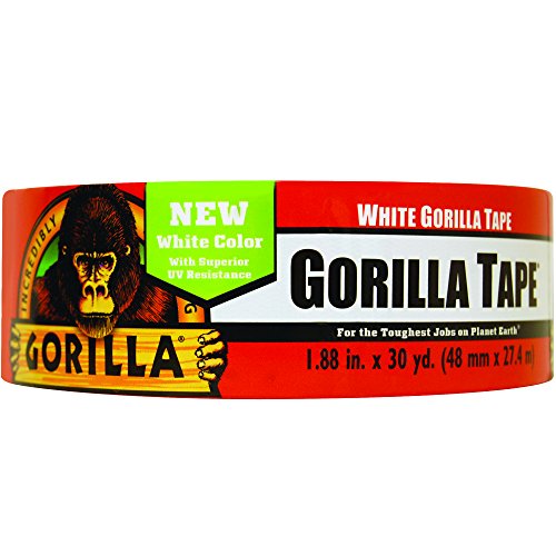 Gorilla ADHGGT230 White Duct Tape, 2