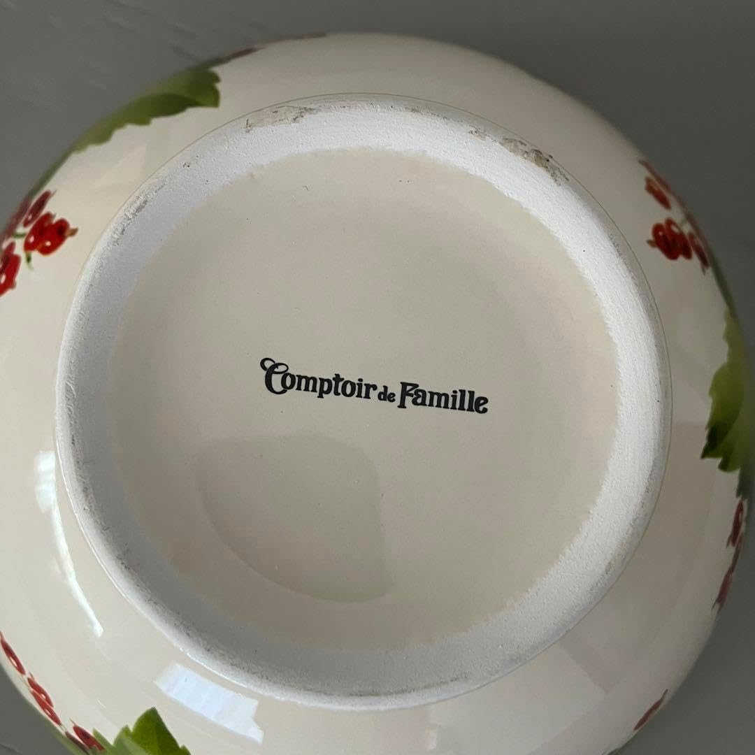 コントワール ドゥ ファミーユ カフェオレボウル ② フランス フランス