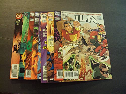 9 Iss JLA Worlds At War;New World Order;13,15,17,22,34,42,120