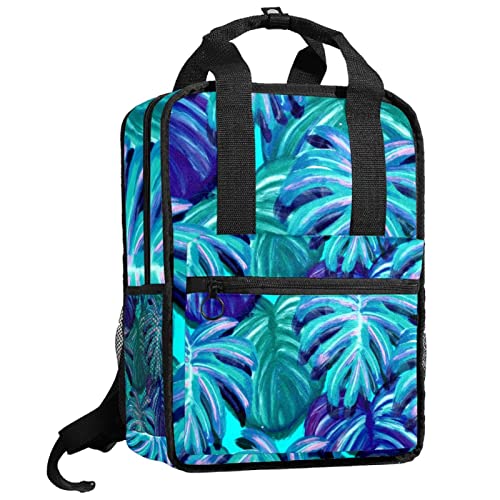 Sac à dos pour garçons cartable pour filles feuilles de palmier réglable