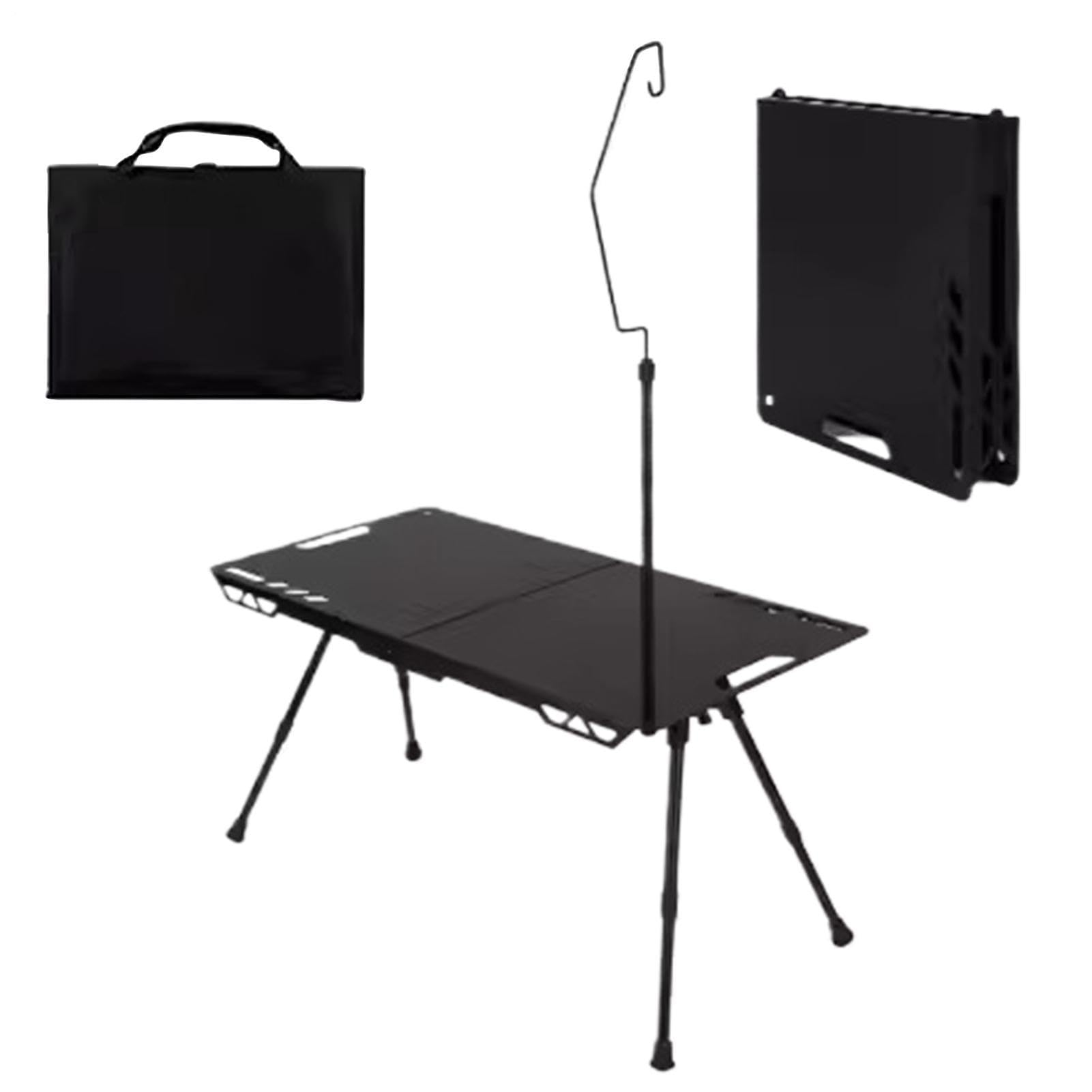 Table de pique-nique légère et réglable pour camping-car et balcons