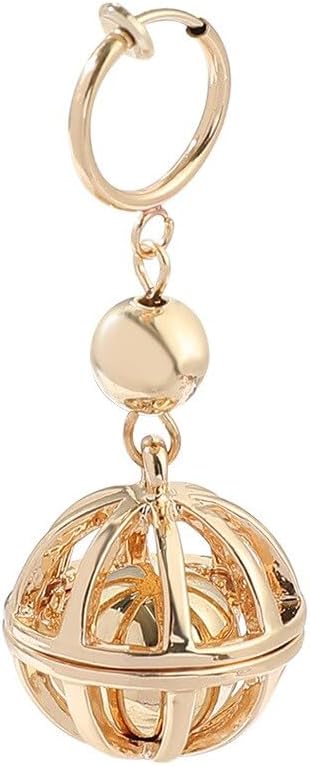 Tokyo TYO Revenge Style Cosplay Jewelry Accessories - Kazutora Hanemiya Ball Earring - Gold (Clip-On)