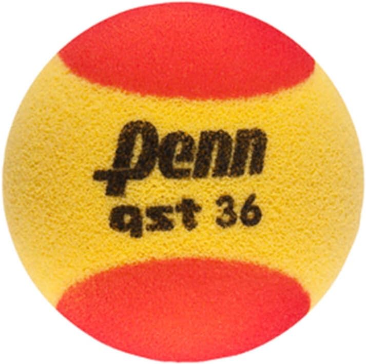 Penn QST 36 Red Foam Training Tennis Balls (Case - 36 Balls)