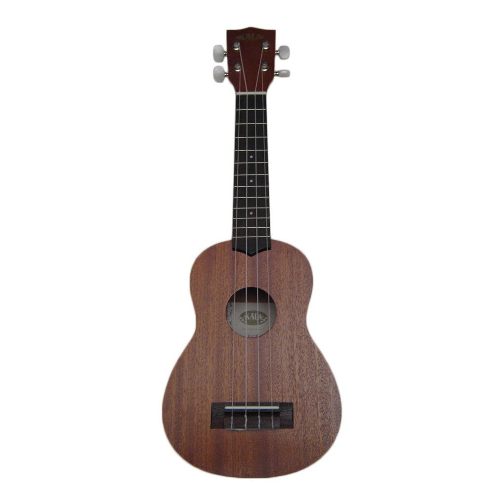Kala KA-S Sopranukulele (Mahagoni, traditionelle Bindung, mit Aquila-Saiten)