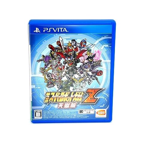 3rd Super Robot Wars Z Tengokuhen for PS Vita Cover