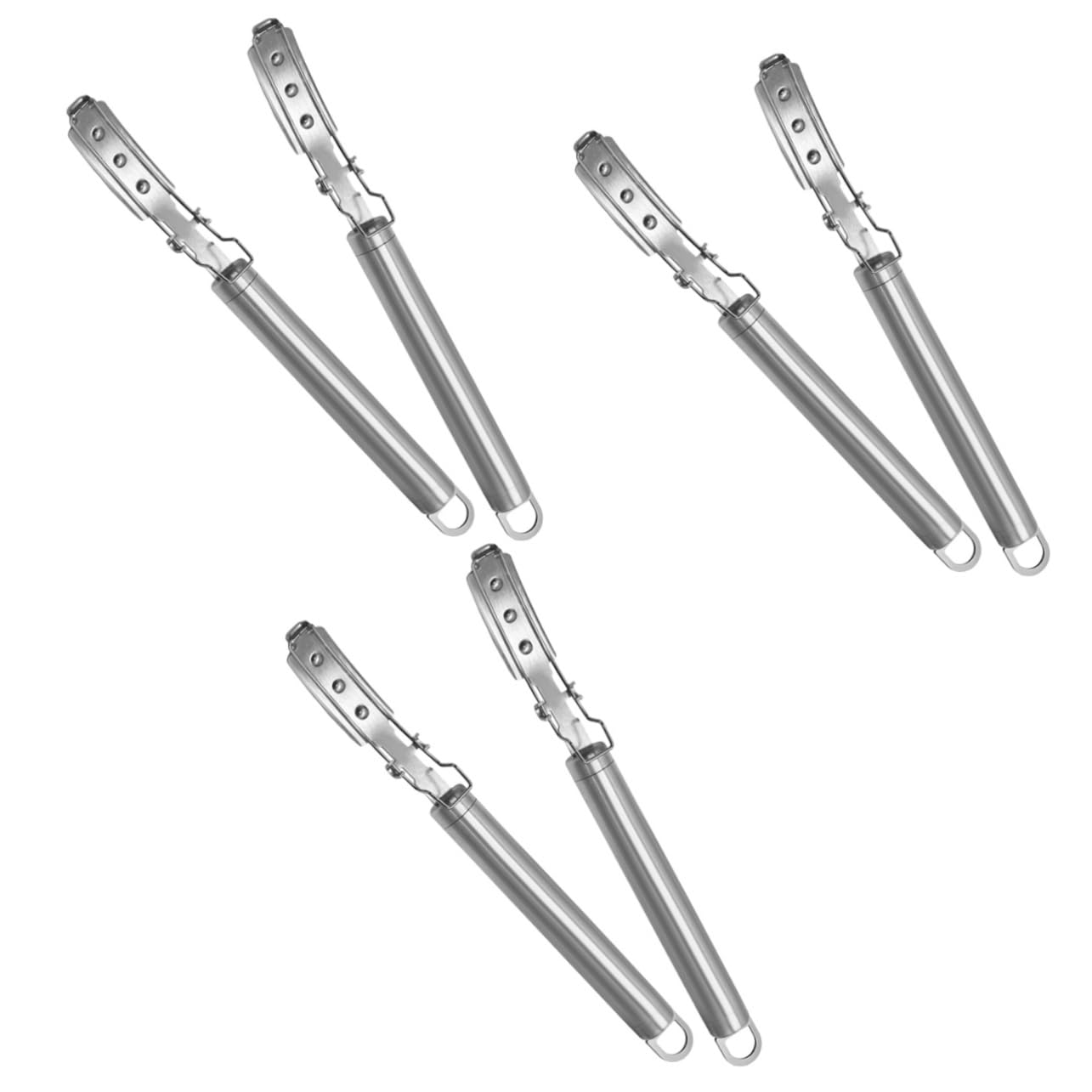 PRETYZOOM 3sets Hair Remover for Poultry Pig Meat Pet Farm Kitchen Metal Scraping Tool Manual Hair Epilator 2pcs*3