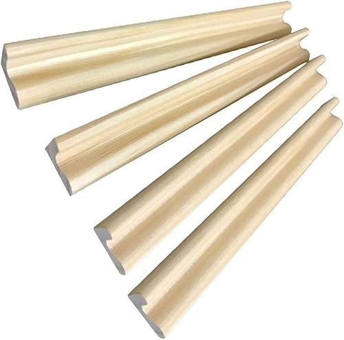 Juego de 4 soportes de dominó para dominó con base de letras inglesas de color original de madera para azulejos de dominó (color surtido)