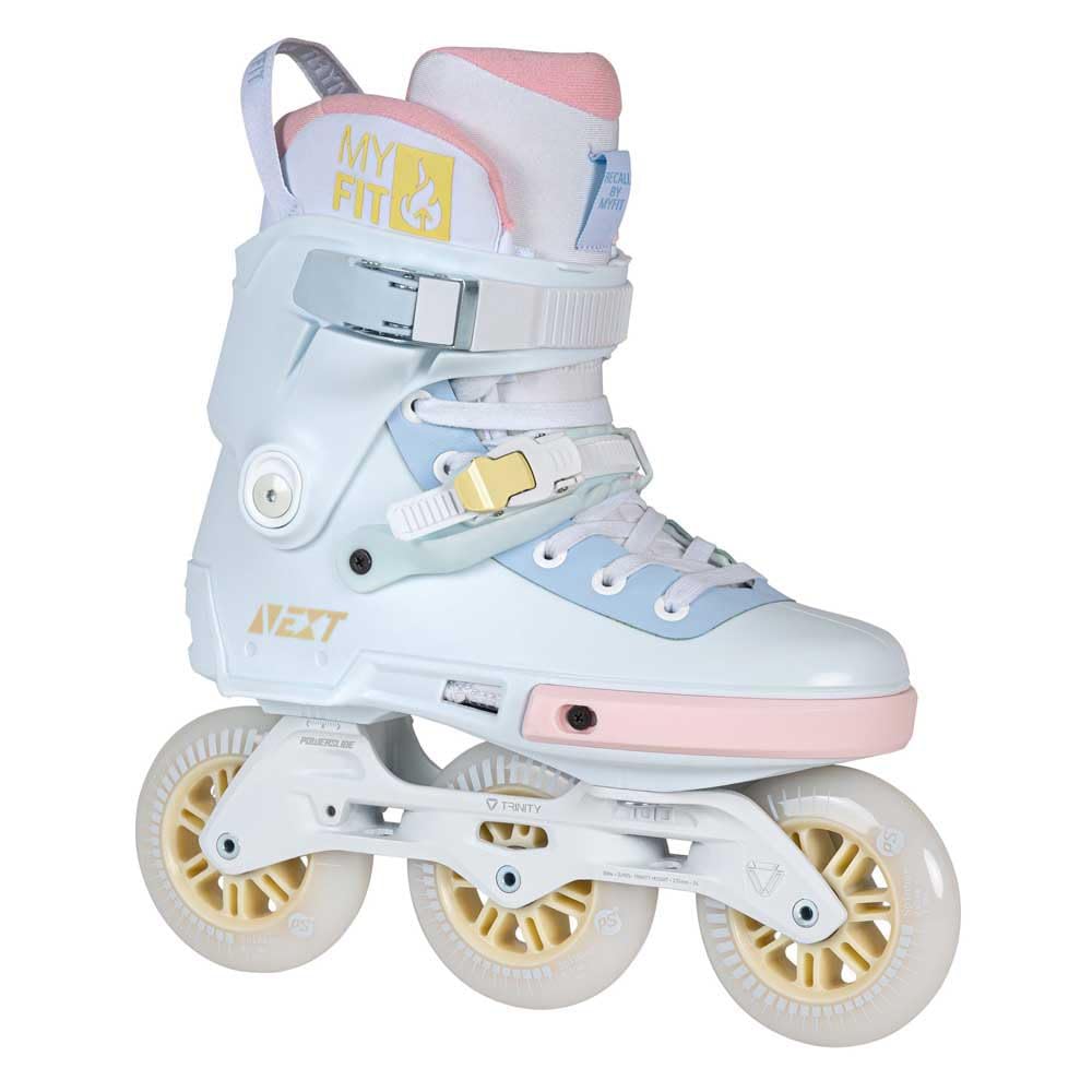 POWERSLIDE Next 100 Inline Skate 2024 Pastel