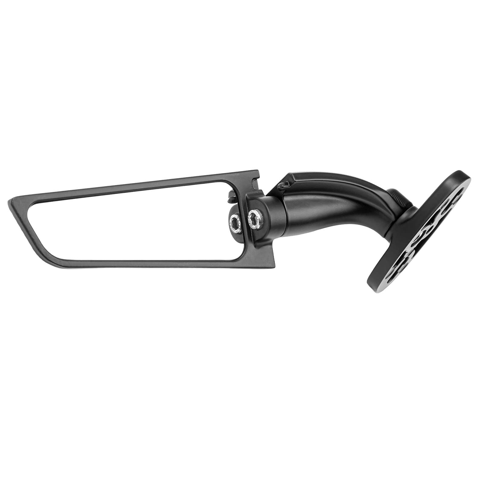 Espejos Retrovisores Giratorios Ajustables para Motocicleta - 2 Piezas para Viento, Modificados y Ampliados