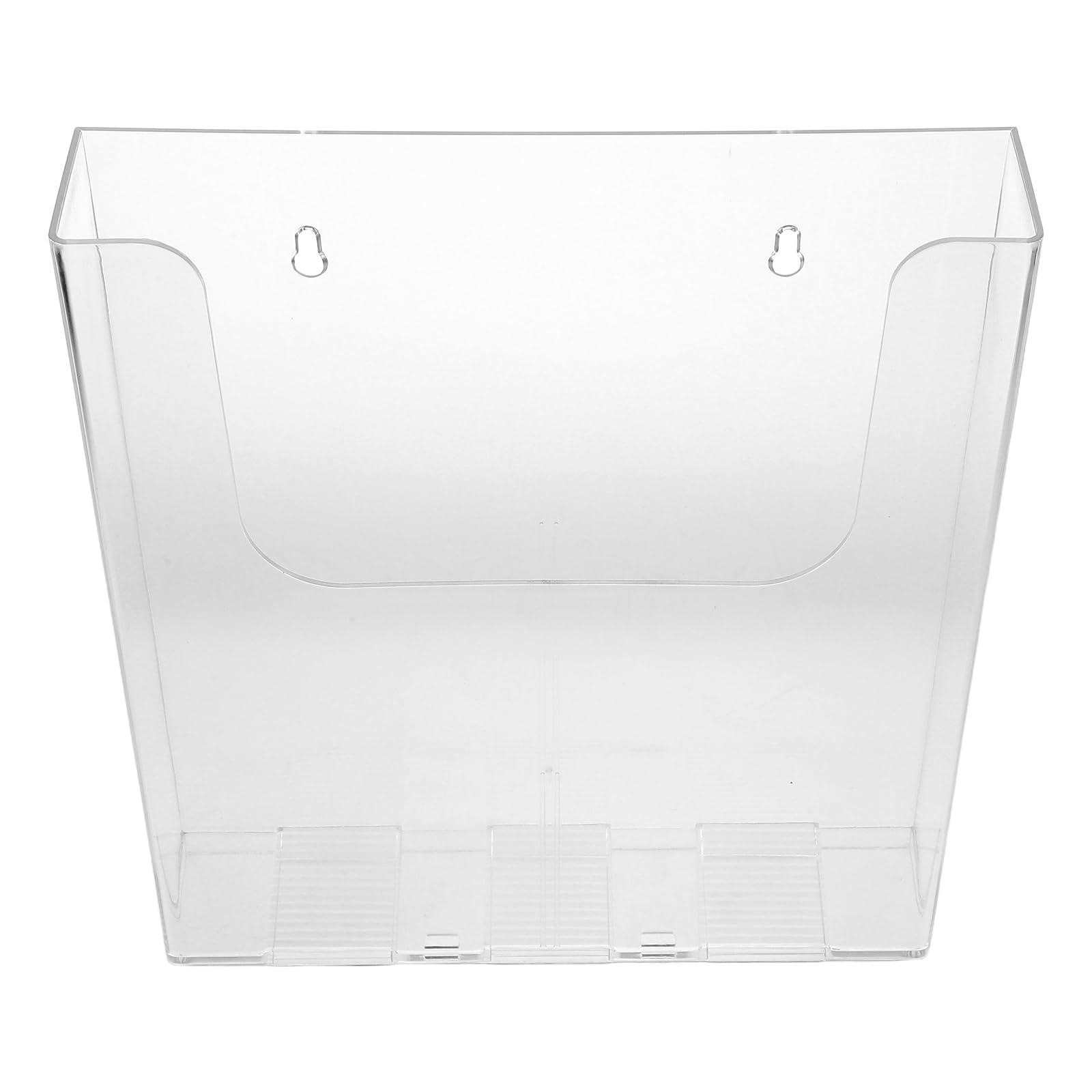 Organiseur mural en acrylique transparent MAGICLULU pour trier vos dossiers A4 au bureau