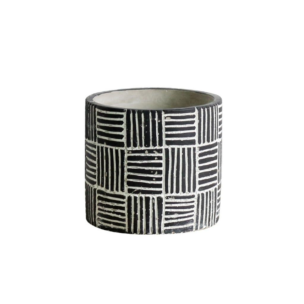 Gelasige A Flower Pots Beautiful Nd Stylish Flower Pots Cement Flower Pots For Growing Flowers Or Other Plants Outdoor Flower Pots(A)