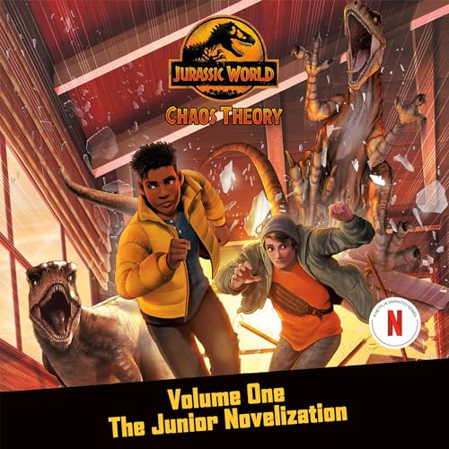 Chaos Theory, Volume One: The Junior Novelization (Jurassic World) by Steve Behling episode artwork