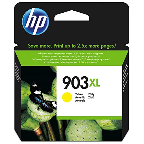 HP T6M11AE 903XL Gelb Original Druckerpatrone mit hoher Reichweite für HP Officejet 6950; HP Officejet Pro 6960 6970