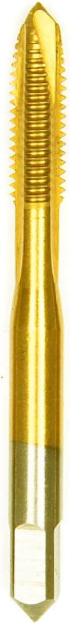 HSS Hand Taps 5/16-24UNF M2 Titanium Nitrided Taps Straright Flute Threads Taps in Holes-1Pc