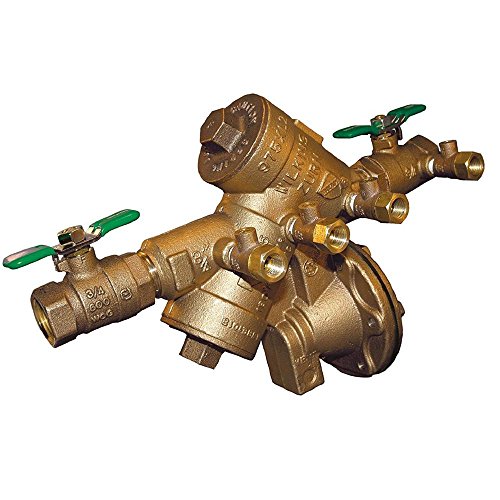 Image of Zurn Wilkins 3 /4 inch 975XL2 Reduced Pressure Principle Backflow Preventer with strainer