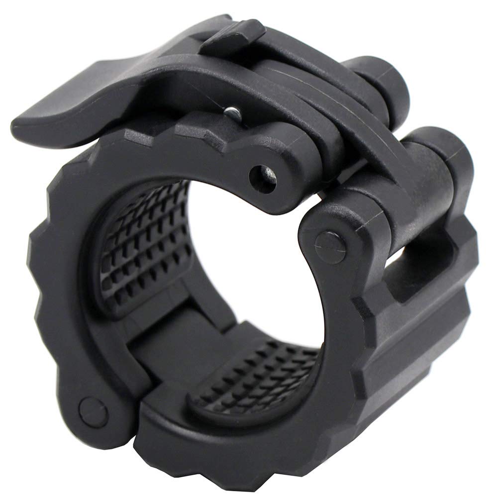 Bestland Hantelverschlüsse 25mm/50mm - Schnellverschluss Für Olympische Langhanteln