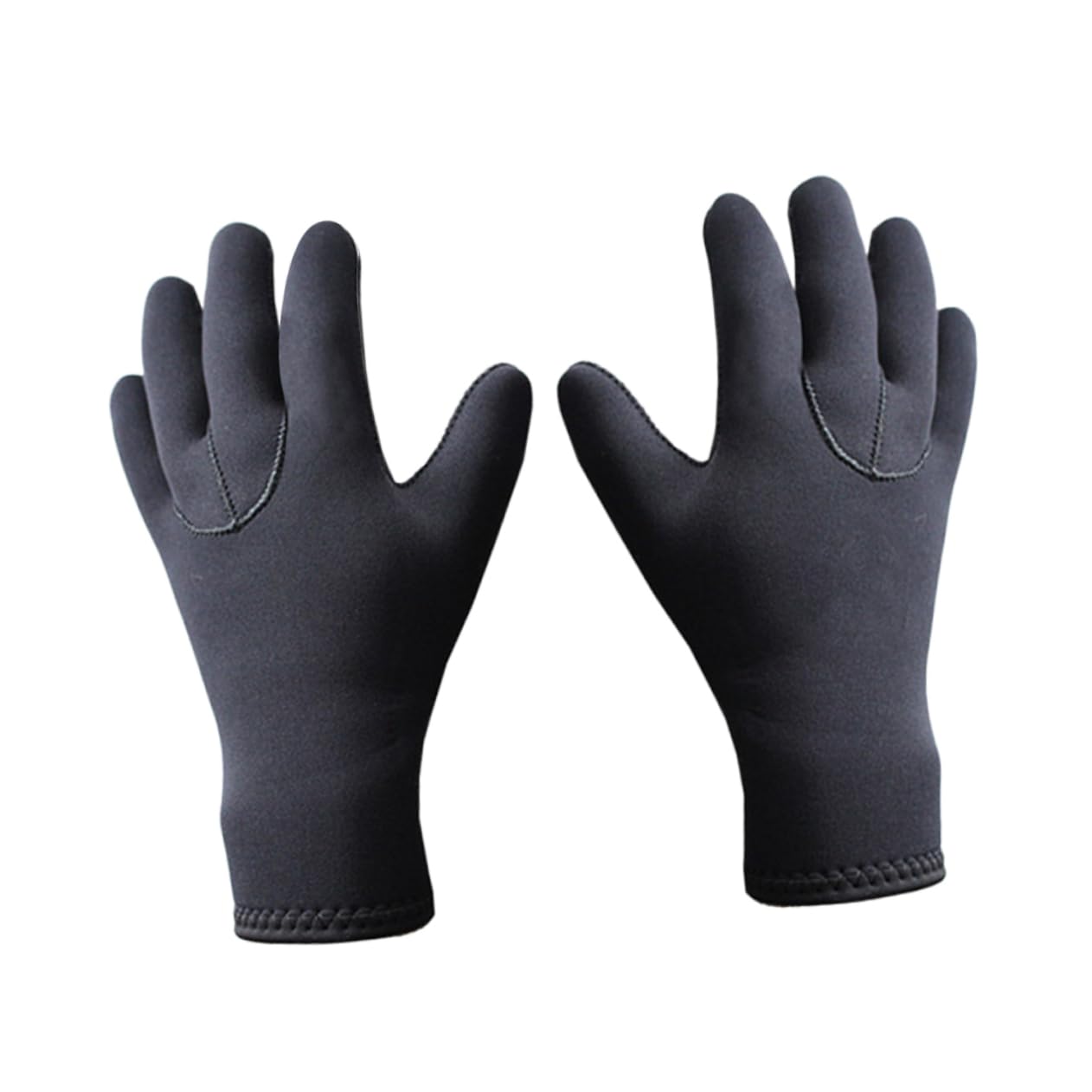 HOLIDYOYO 1Pair Neoprene Diving Gloves Slip Snorkeling Gloves for Water Sports XL for Diving Kayaking and Canoeing Non Slip Design for Enhanced Grip