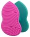 2 Pcs Silicone Facial Scrubber Cleansing Pad Deep Pore Cleaning Brush - Massage,Blackheads Removing, Exfoliating