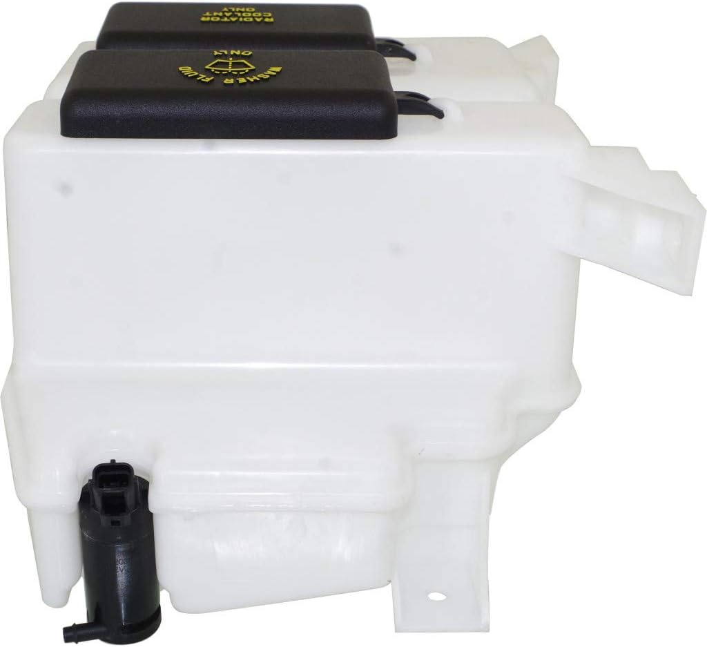 For Ford Ranger Coolant Reservoir 1998-2011 | w/Pump and 2 Caps | Dual Reservoir | FO1288168 | 8L5Z17618A