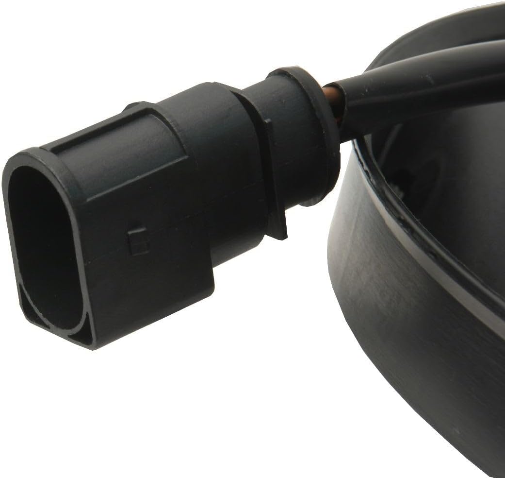 Mechanics Choice Right Auxiliary Engine Cooling Fan Assembly for 2008-2016 Audi, Volkswagen A3, Beetle, Jetta, Passat (L4 1.8L)