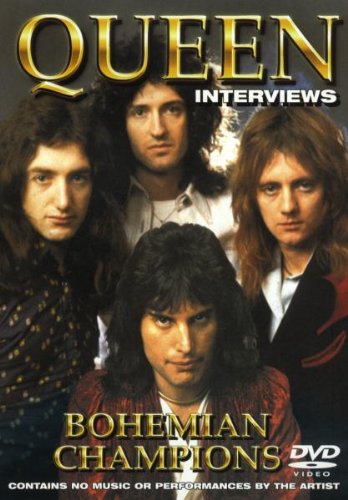 QUEEN BOHEMIAN CHAMPIONS: INTERVIEWS [DVD]