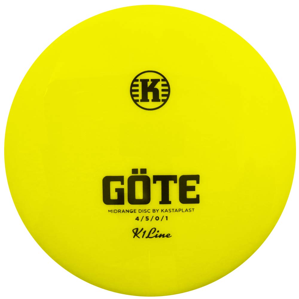 Kastaplast (173-176g) - K1 Gote Midrange Golf Disc [Colours May Vary]