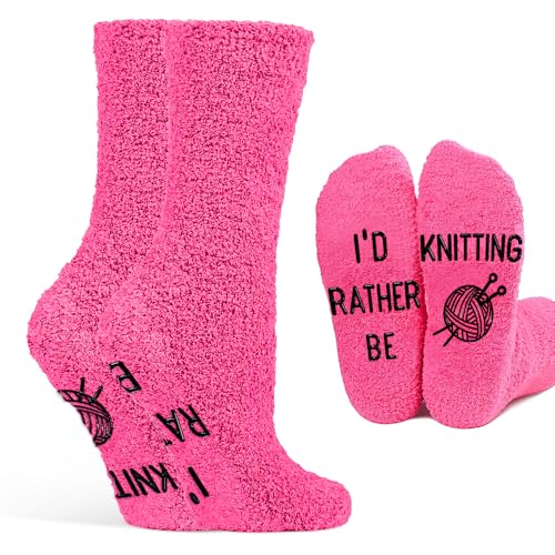 Knitting Accessories - Unique Grandma Socks as Gift for Women Who Have Everything, Ideal...