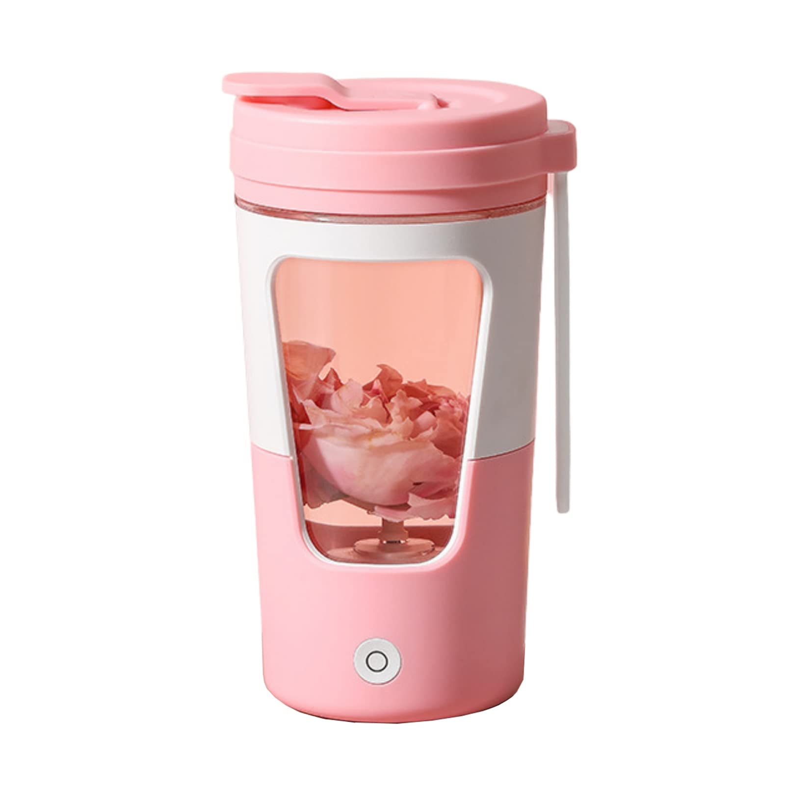 Bottiglia d'Acqua da 430 ml, Tazza in Vetro, Bottiglia Sportiva, Tazza per tè e caffè