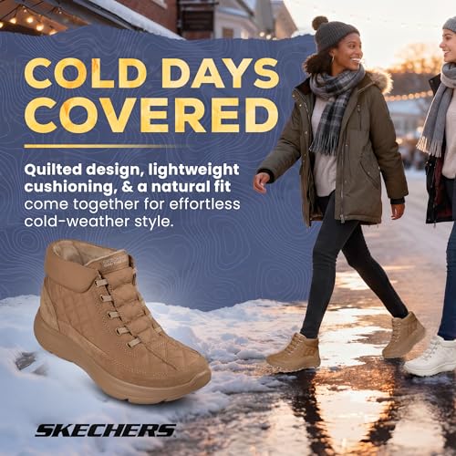 Skechers Skechers Women's On-The-Go Encore - Cozy Day, Chestnut, 9