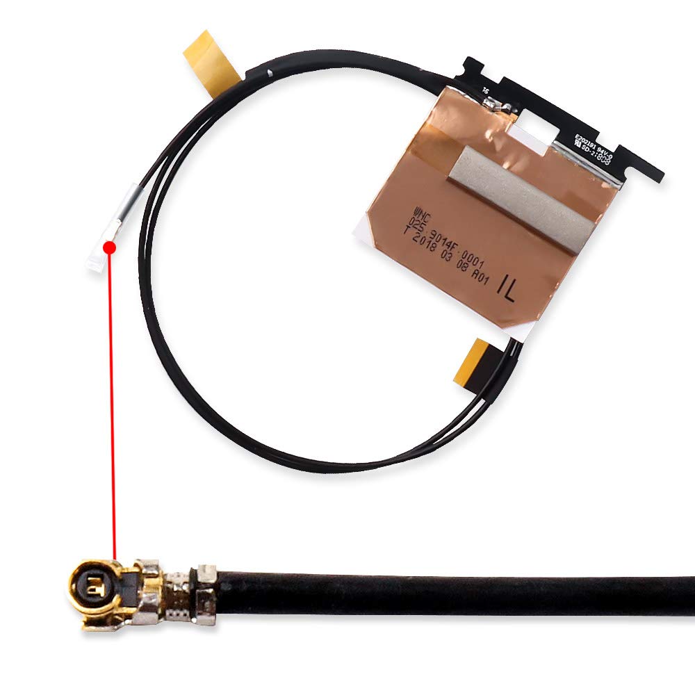 Antenne Wi-Fi Interne Per Laptop IPEX MHF4 Per Scheda BE200 AX200 - Foto 3