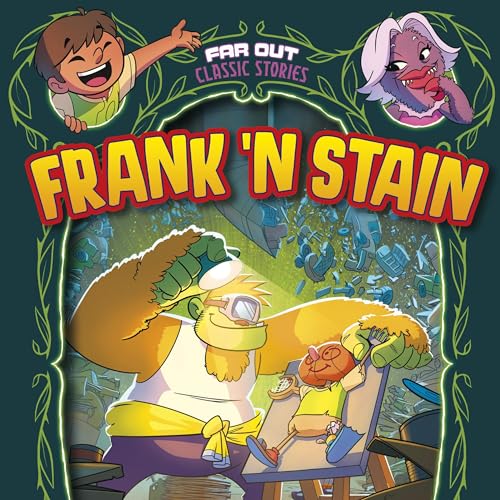 Frank 'n Stain by Stephanie True Peters episode artwork