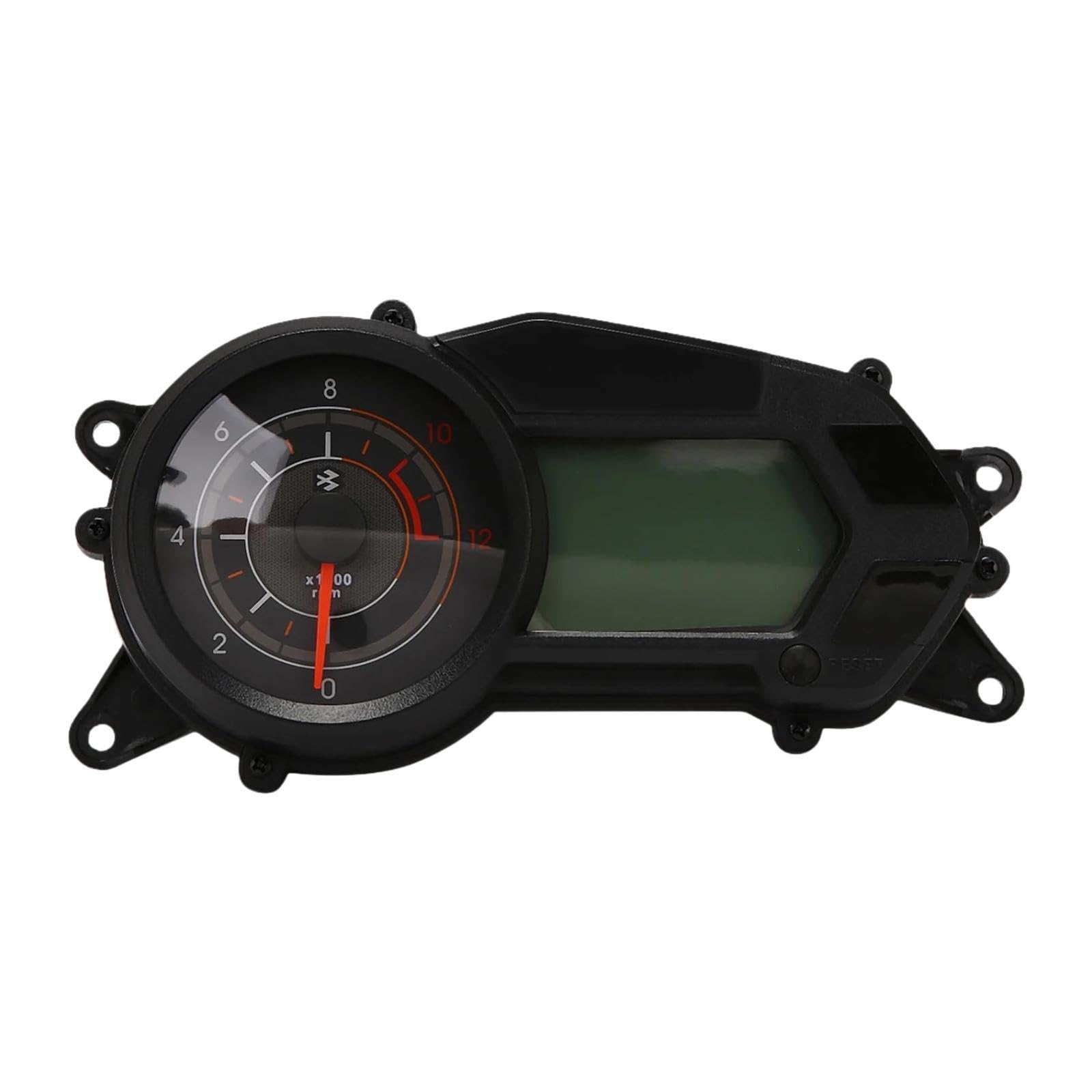 UJEAVETTE Motorcycle Gauge Cluster Black Tachometer for Bajaj Pulsar 135 Supplies-picture-29