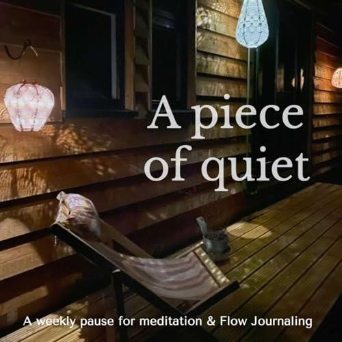 A piece of quiet - here we begin cover art