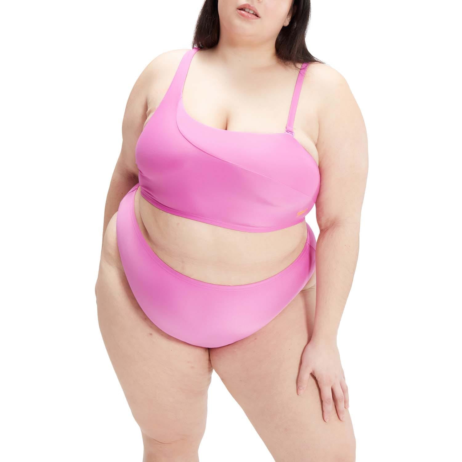 Speedo Women's Purple Two-Piece Swimsuit in Size 22, Sports Direct