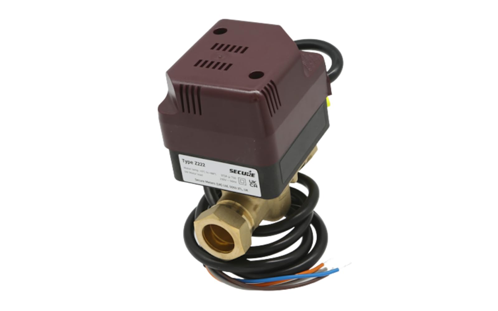 Hanicks Multi Horstmann Secure Zoneplus 22Mm Two Port Motorised Zone Valve With Auxiliary Switch Z222