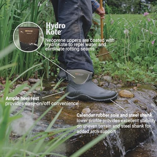 Dryshod Men's Legend Camp Ankle Boot3