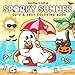 Spooky Summer: Coloring Book for Adults and Teens with Cute Creepy Characters Enjoying Summer Days, Simple and Easy Designs for Relaxation (Spooky - Cute - Easy Coloring)