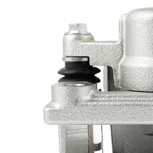 Image of 18-B5004A Front Left Disc Brake Caliper w /Bracket