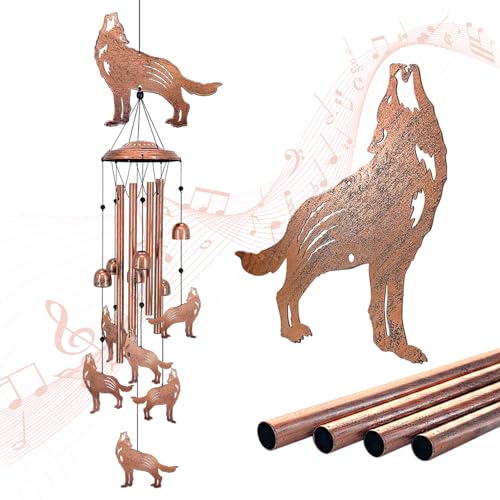 Idaho’s Wolf Reduction Plan Sparks Accuracy, Ethics Concerns 3 Wolf Wind Chimes for Outside,Wolf Gifts for Women/Men/Sympathy Gi...