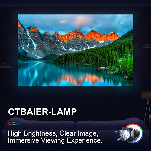 Ctbaier Dt00911//Dt00841 Replacement Projector Lamp Bulb For Hitachi Cp-Wx401 Cp-X201 Cp-X206 Cp-X301 Cp-X306 Cp-X200 Cp-X205 Cp-X30 Cp-X300 Cp-X305 Cp-X308 Cp-X32 Cp-Xw410 Ed-X31/X33 With Housing #TOP3