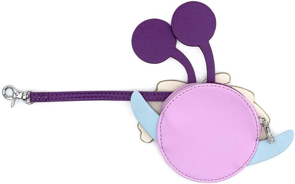 Loungefly Disney Sully with Boo Pouch Cosplay Womens Double Strap Shoulder Bag Purse
