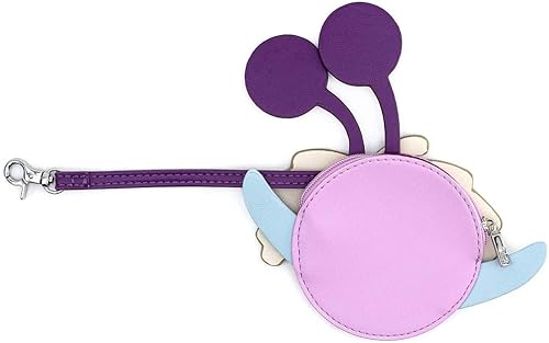 Miniatura 7 de Loungefly Disney Sully with Boo Pouch Cosplay - Bolso de hombro con doble correa para mujer Multi